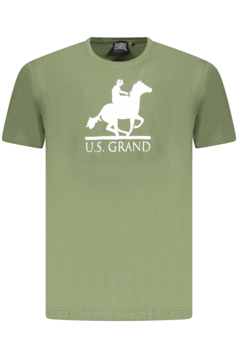 Tshirt mc coton logo U.s. grand polo