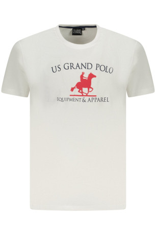 Tshirt mc coton logo U.s. grand polo