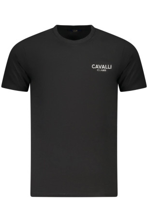 T-shirt Noir Cavalli Class