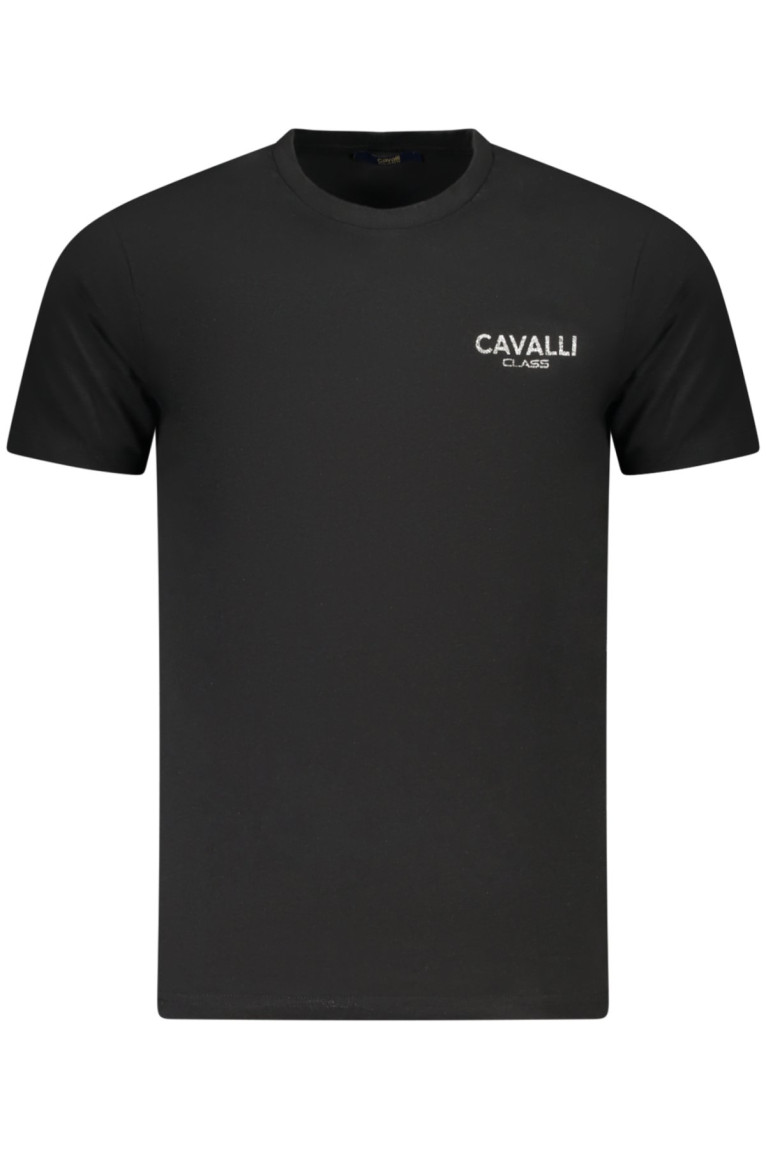 T-shirt Noir Cavalli Class