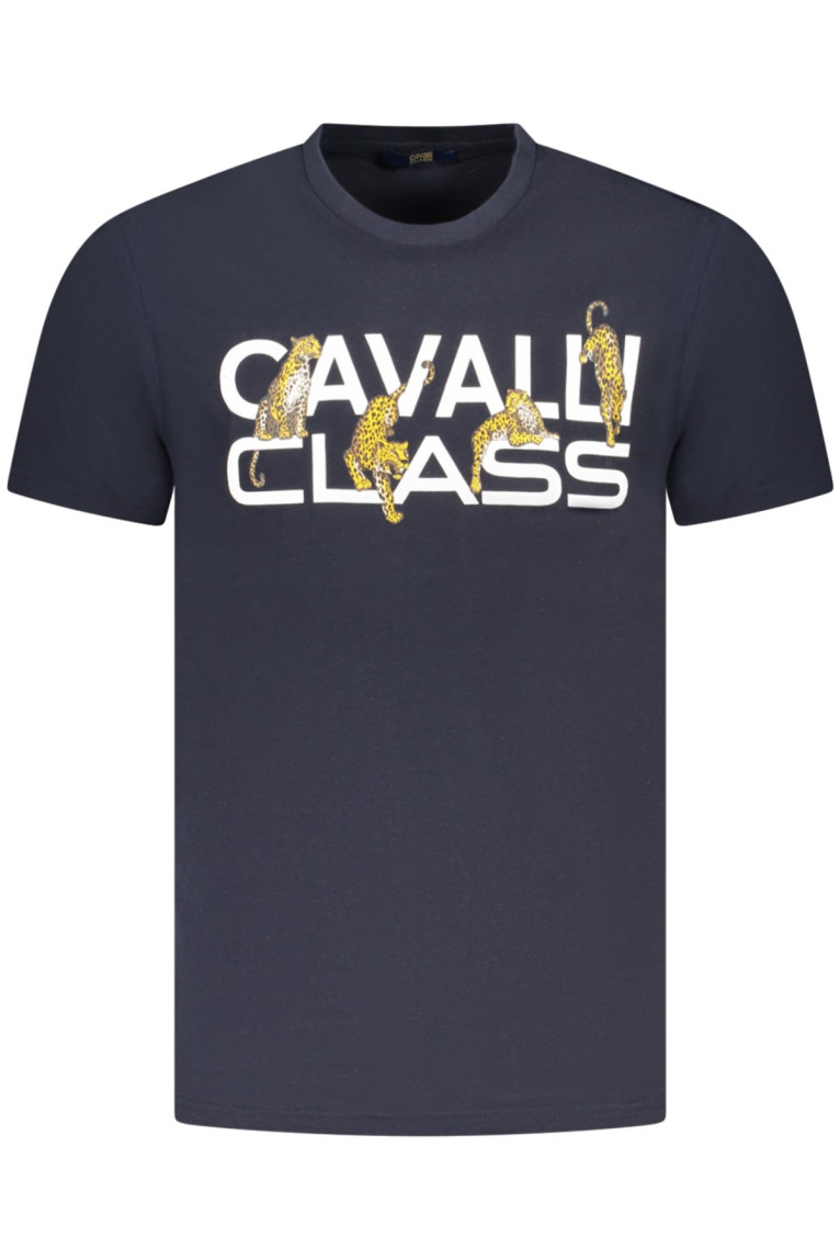 T-shirt Bleu Cavalli Class