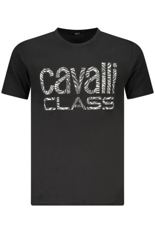 T-shirt noir Cavalli Class