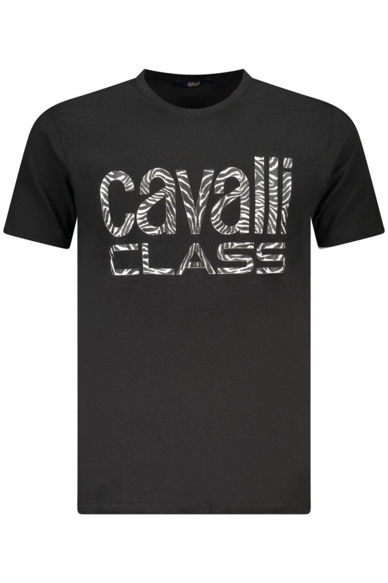 T-shirt noir Cavalli Class