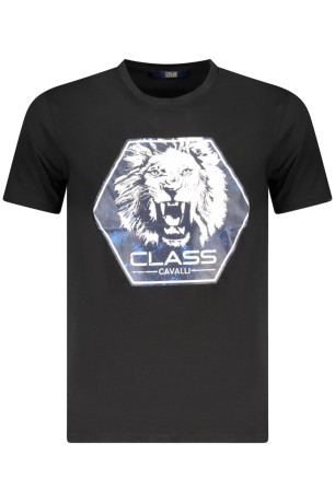 T-shirt noir Cavalli Class