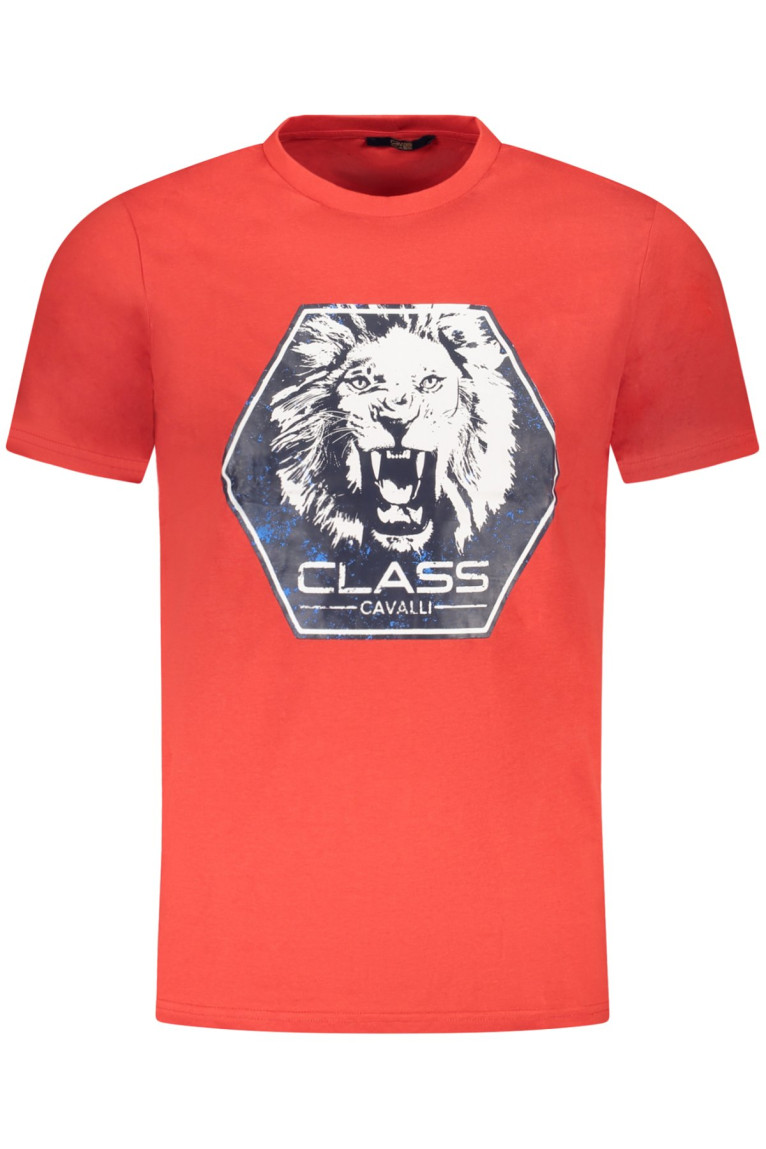 T-shirt rouge Cavalli Class