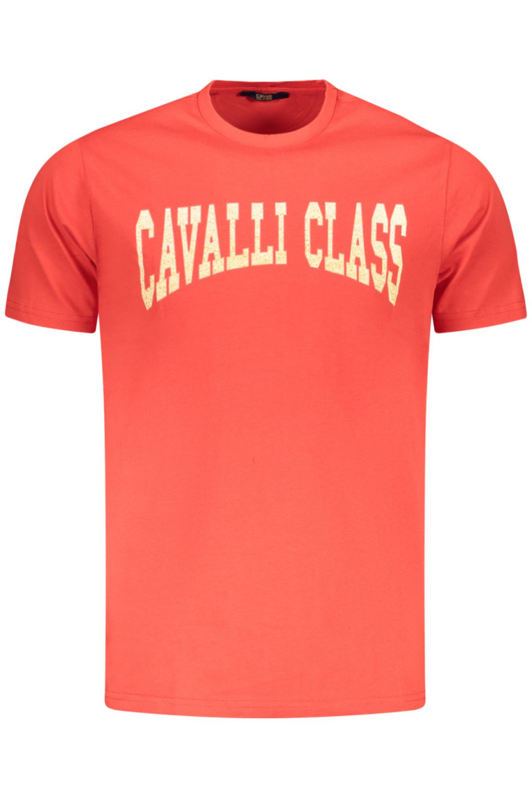 T-shirt Rouge Cavalli Class