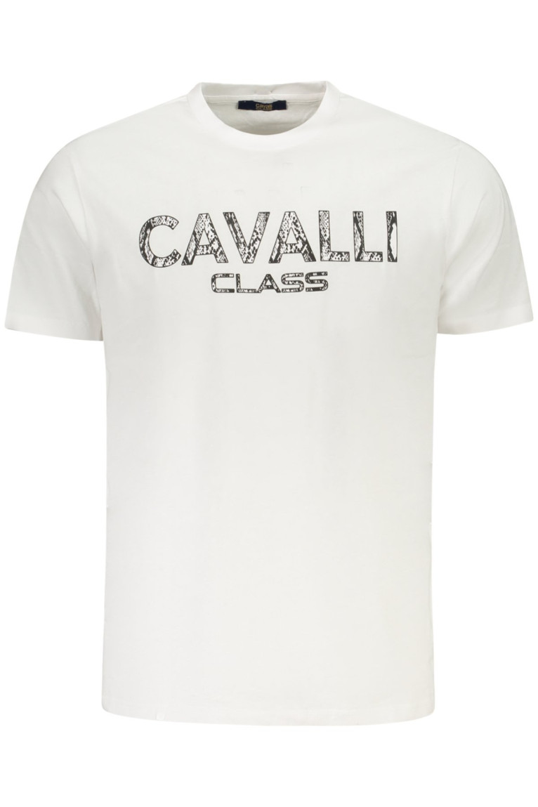 T-shirt manches courtes Blanc Cavalli Class