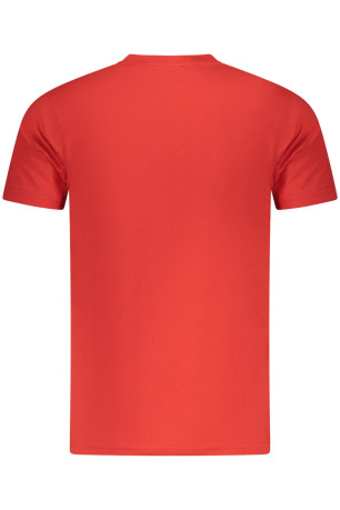 T-shirt manches courtes rouge Cavalli Class
