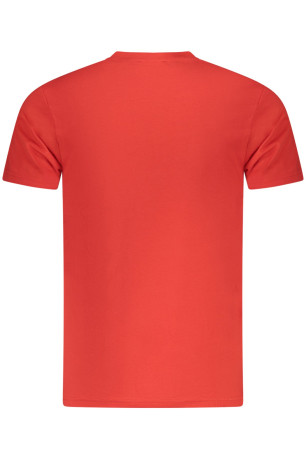 T-shirt manches courtes rouge Cavalli Class