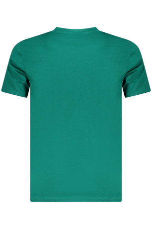 T-shirt manches courtes vert Cavalli Class