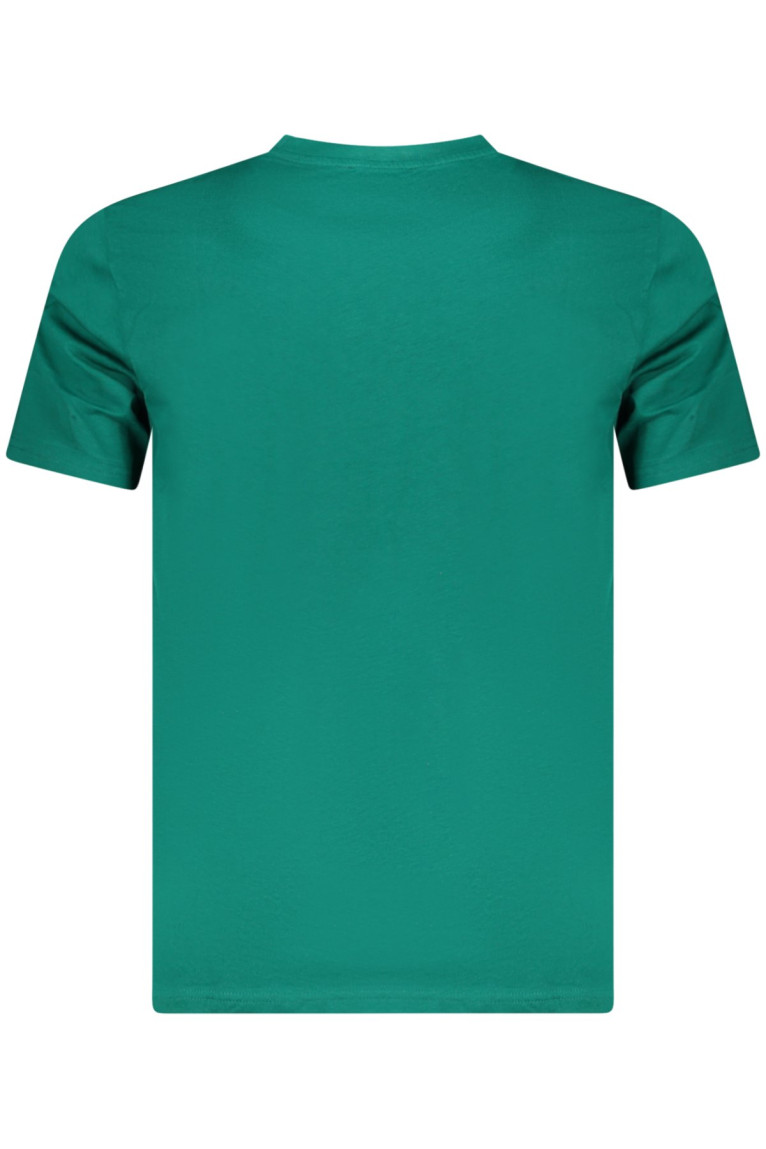 T-shirt manches courtes vert Cavalli Class