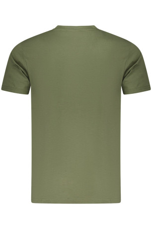 T-shirt manches courtes vert Cavalli Class