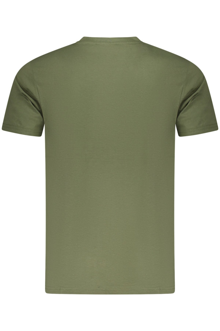 T-shirt manches courtes vert Cavalli Class