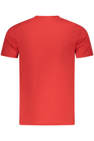 T-shirt manches courtes rouge Cavalli Class