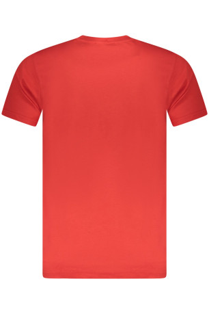 T-shirt manches courtes rouge Cavalli Class