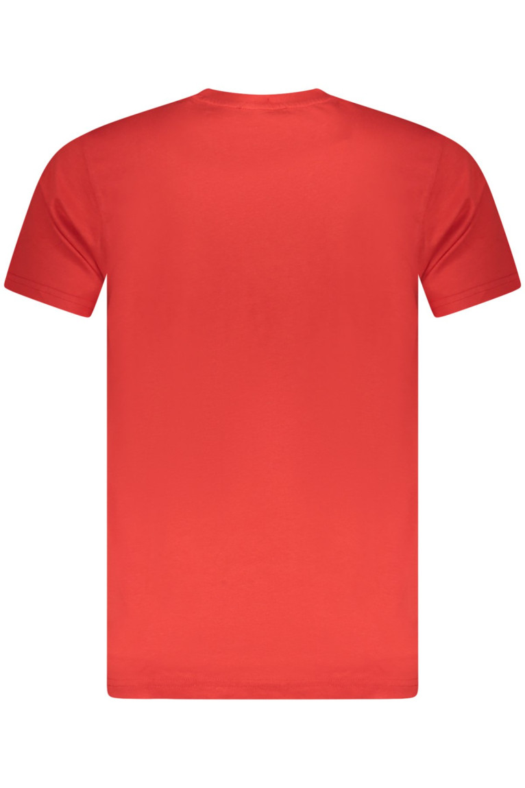 T-shirt manches courtes rouge Cavalli Class