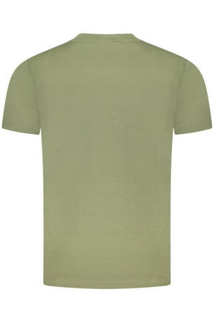 T-shirt manches courtes vert Cavalli Class