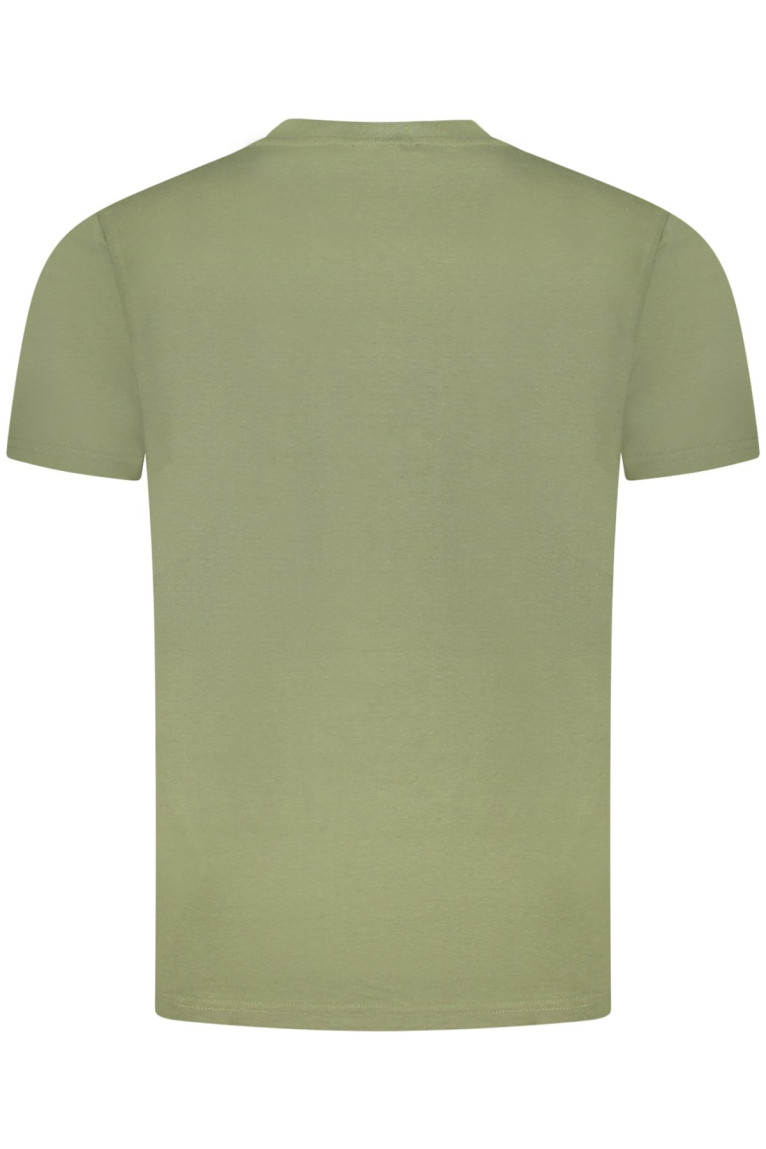 T-shirt manches courtes vert Cavalli Class