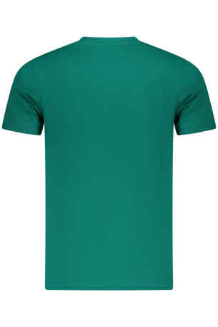 T-shirt manches courtes vert Cavalli Class