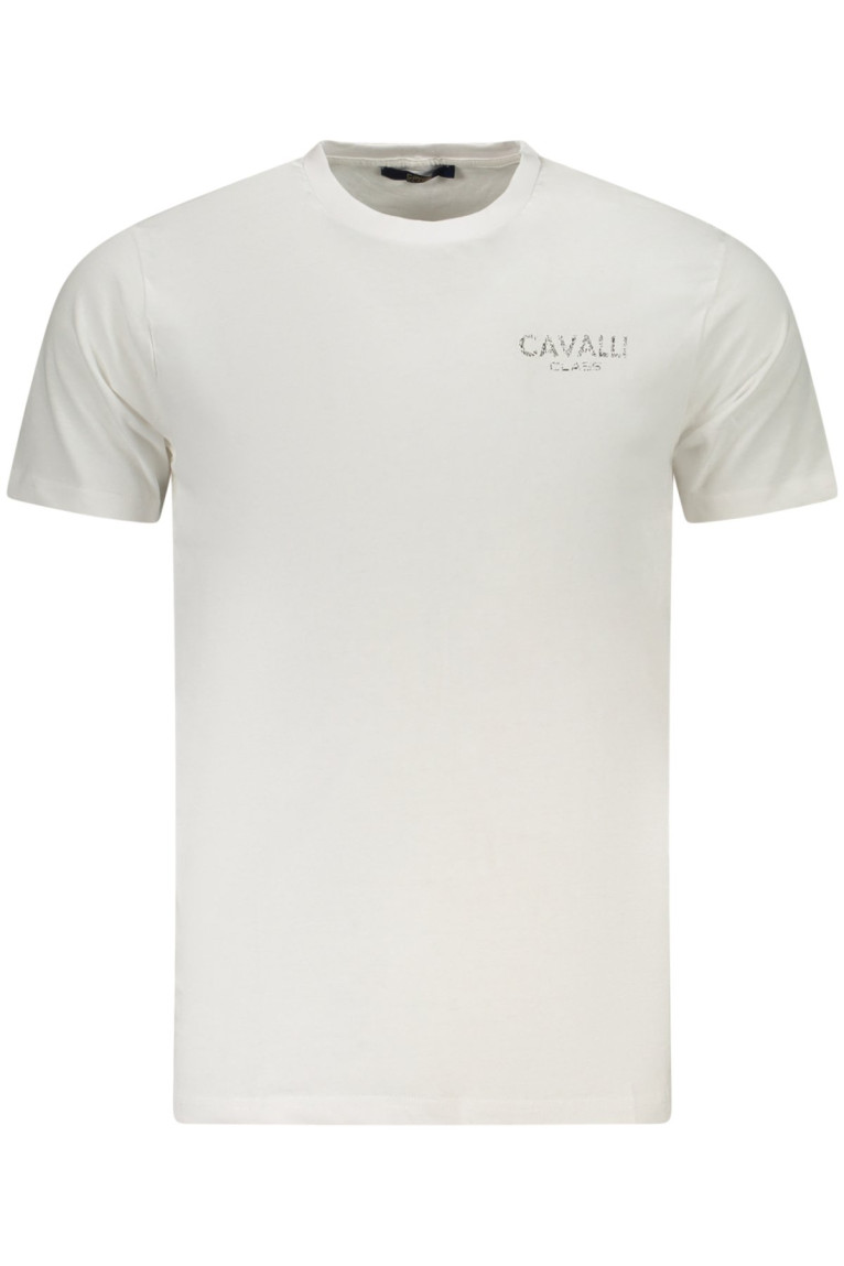 T-shirt manches courtes blanc Cavalli Class