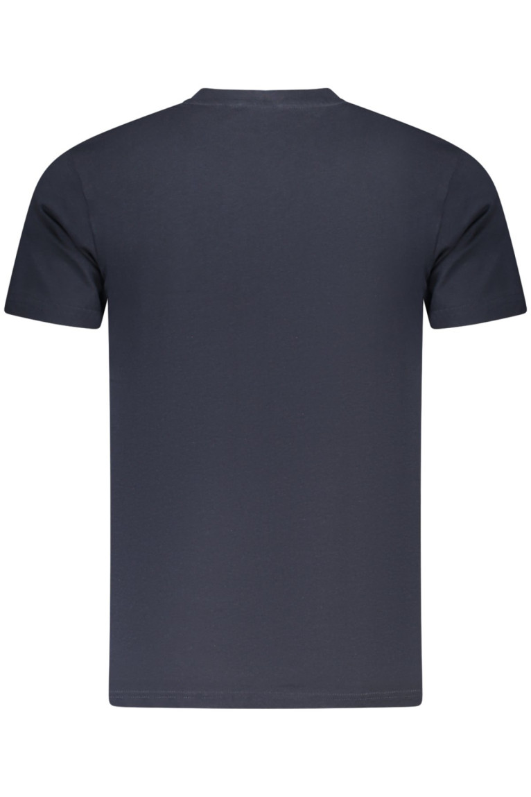 T-shirt manches courtes bleu Cavalli Class