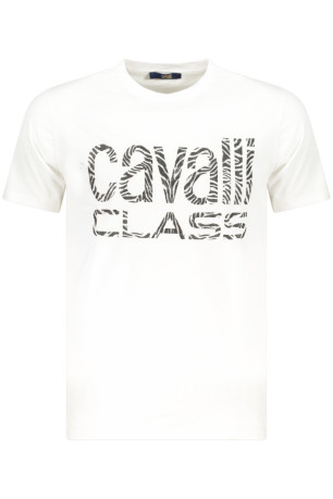 T-shirt manches courtes blanc Cavalli Class