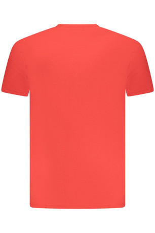 T-shirt manches courtes rouge Cavalli Class