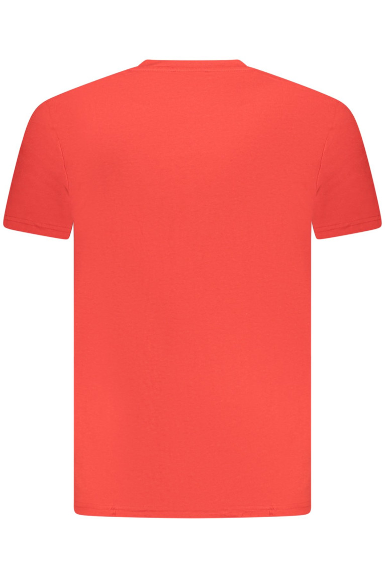T-shirt manches courtes rouge Cavalli Class