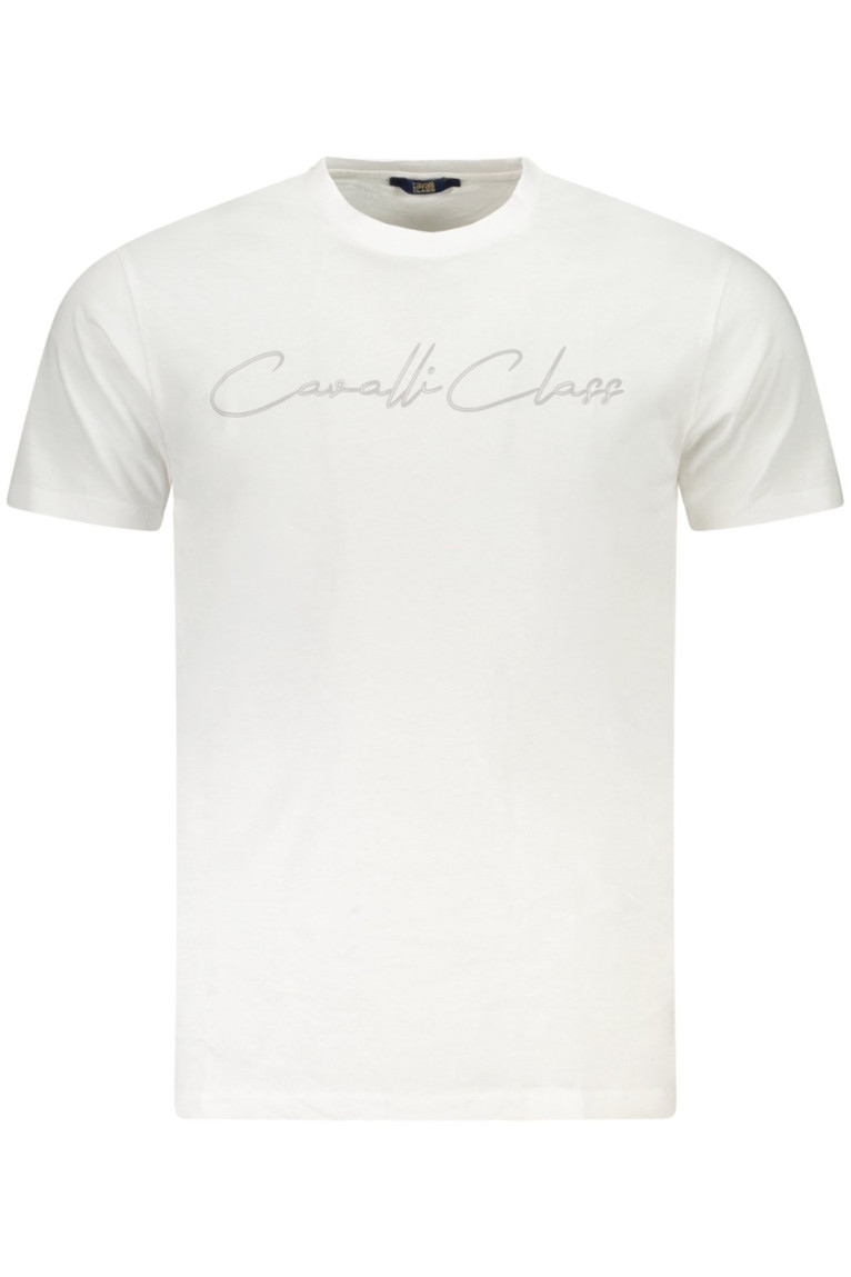 T-shirt manches courtes Blanc Cavalli Class