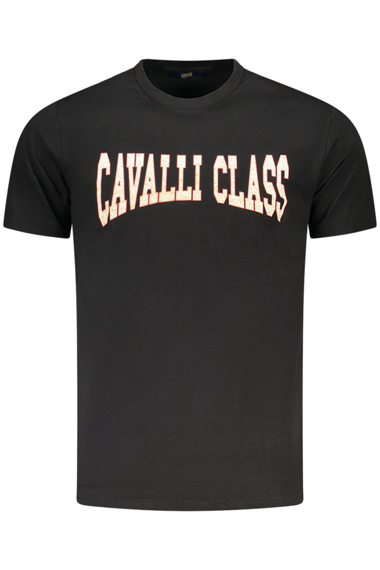 T-shirt manches courtes noir Cavalli Class