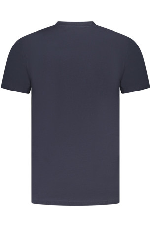 T-shirt manches courtes bleu Cavalli Class
