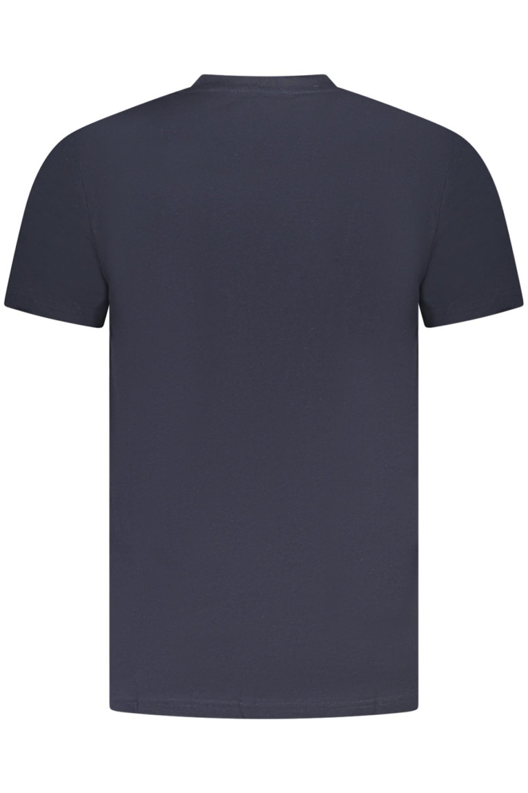 T-shirt manches courtes bleu Cavalli Class