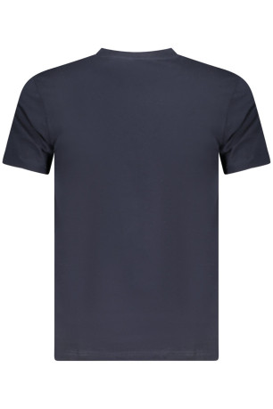 T-shirt manches courtes bleu Cavalli Class