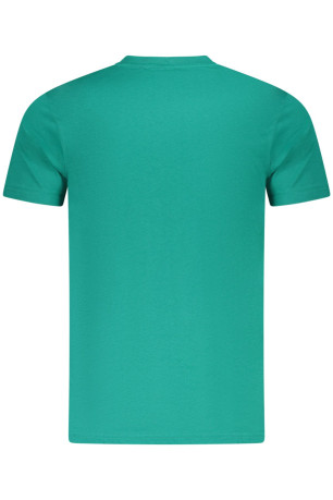 T-shirt manches courtes vert Cavalli Class