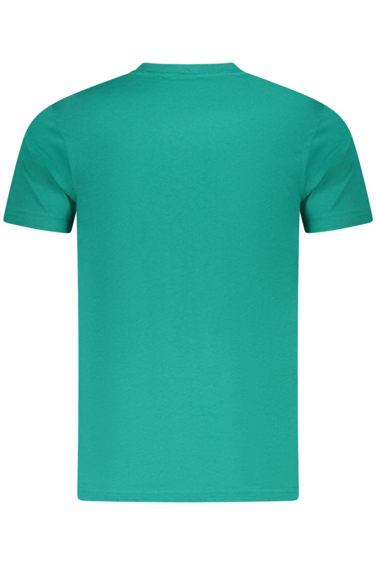 T-shirt manches courtes vert Cavalli Class