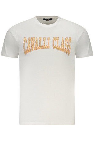 T-shirt manches courtes blanc Cavalli Class