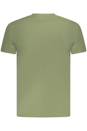 T-shirt manches courtes vert Cavalli Class