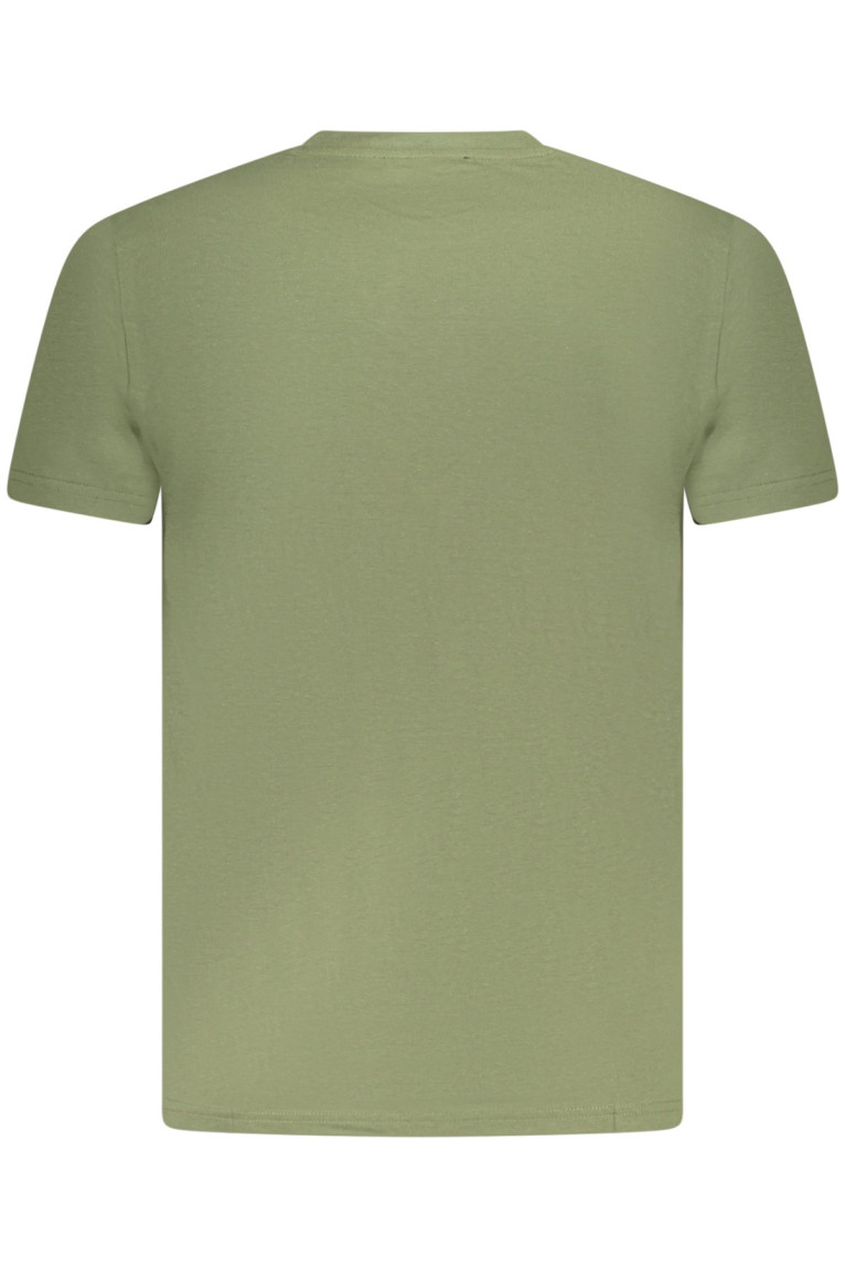 T-shirt manches courtes vert Cavalli Class