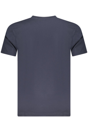T-shirt manches courtes bleu Cavalli Class