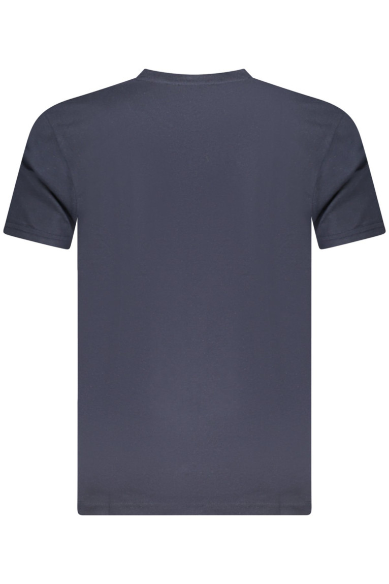T-shirt manches courtes bleu Cavalli Class