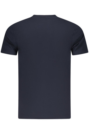 T-shirt manches courtes bleu Cavalli Class