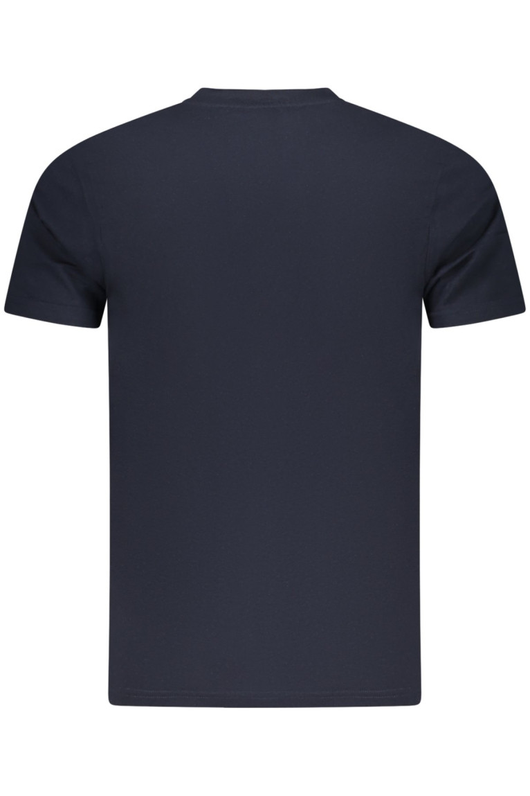 T-shirt manches courtes bleu Cavalli Class