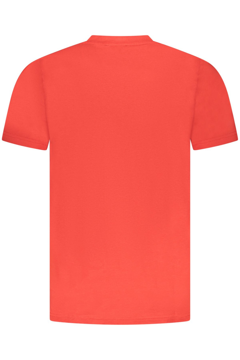T-shirt manches courtes rouge Cavalli Class