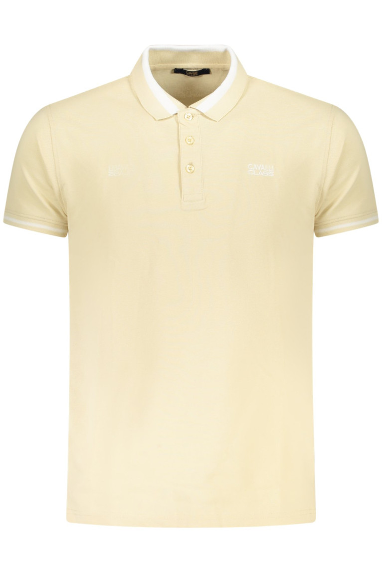 Polo manches courtes Beige Cavalli Class