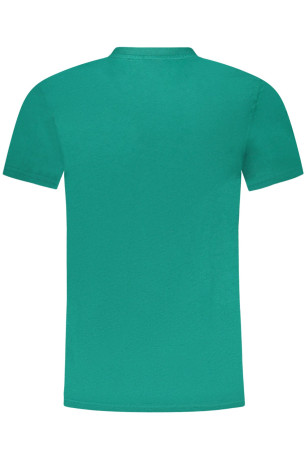 T-shirt manches courtes vert Cavalli Class