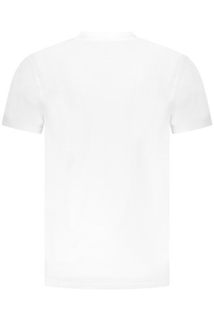 T-shirt manches courtes blanc Cavalli Class