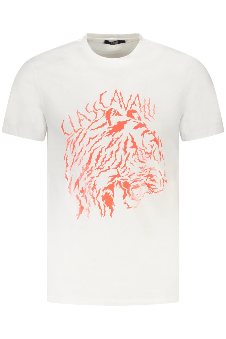 T-shirt manches courtes blanc Cavalli Class