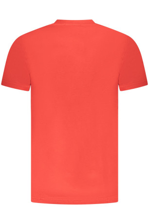 T-shirt manches courtes rouge Cavalli Class