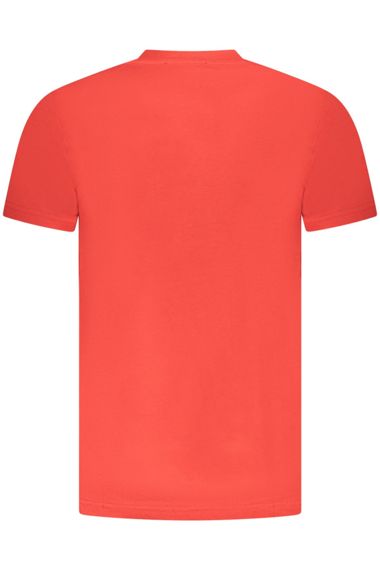 T-shirt manches courtes rouge Cavalli Class