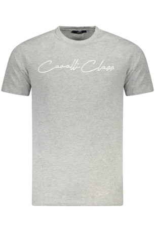 T-shirt manches courtes Gris Cavalli Class